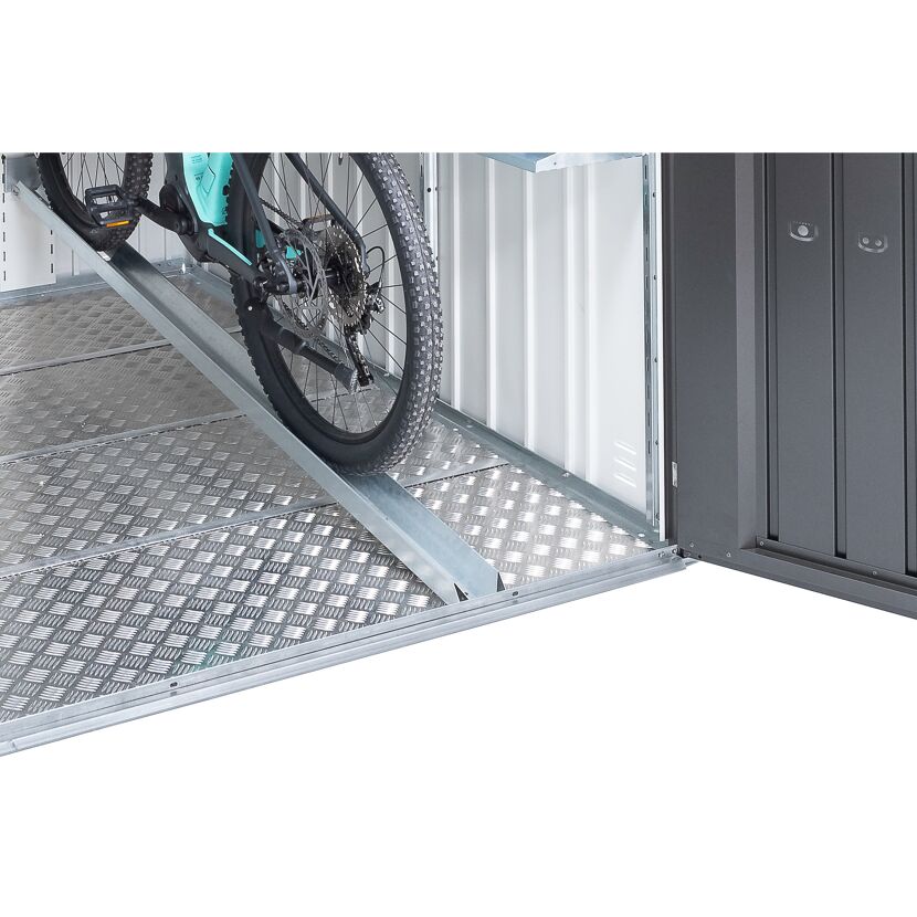 Fahrradständer in der Mini Garage