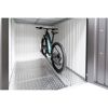 Fahrrad in Mini Garage Gr. L mit Fahrradschiene