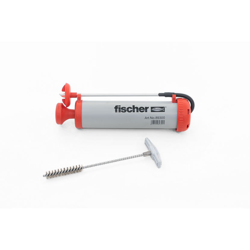 Fischer Reinigungsbürste mit Ausbläser