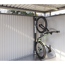 Verkleinertes Bild von Fahrradhalter dunkelgrau-metallic für Gerätehaus