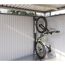 Fahrradhalter dunkelgrau-metallic für Gerätehaus