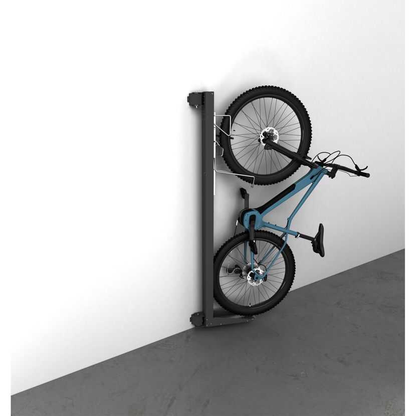 Fahrrad an Bikelift