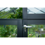 Verkleinertes Bild von Gewächshaus 'Orangerie' 13 m² 296 x 439 cm 3 mm Sicherheitsglas anthrazit
