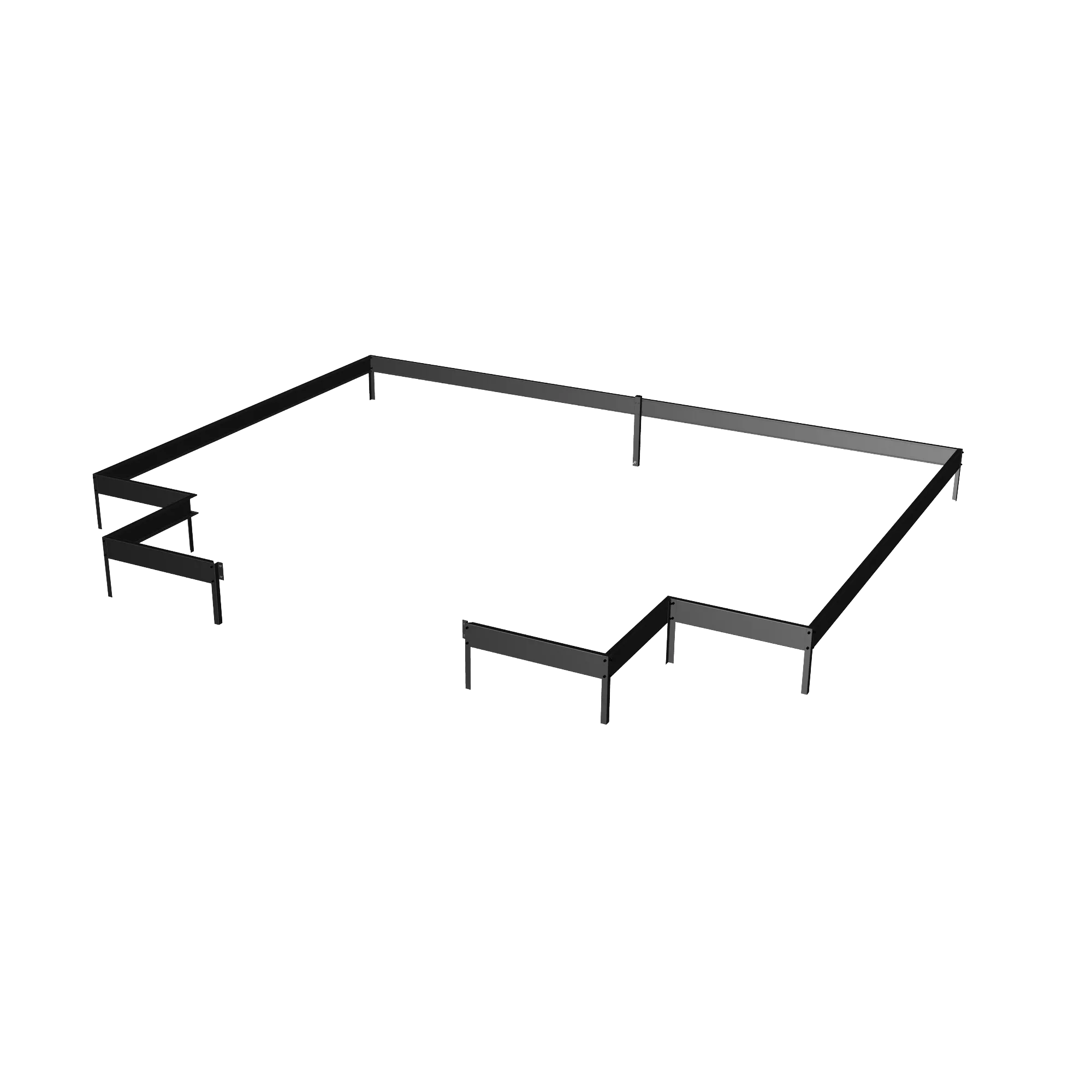 Fundament für 'Orangerie' 15,1 m² Gewächshaus