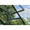 Geöffnetes Fenster eines Gewächshauses