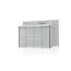 Gewächshaus Ida 5200 an Betonwand
