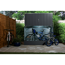 Verkleinertes Bild von Fahrradbox Metall anthrazit 196 x 133 x 89 cm