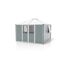 Gerätehaus Universum mit Doppeltür und aufklappbarem Fenster