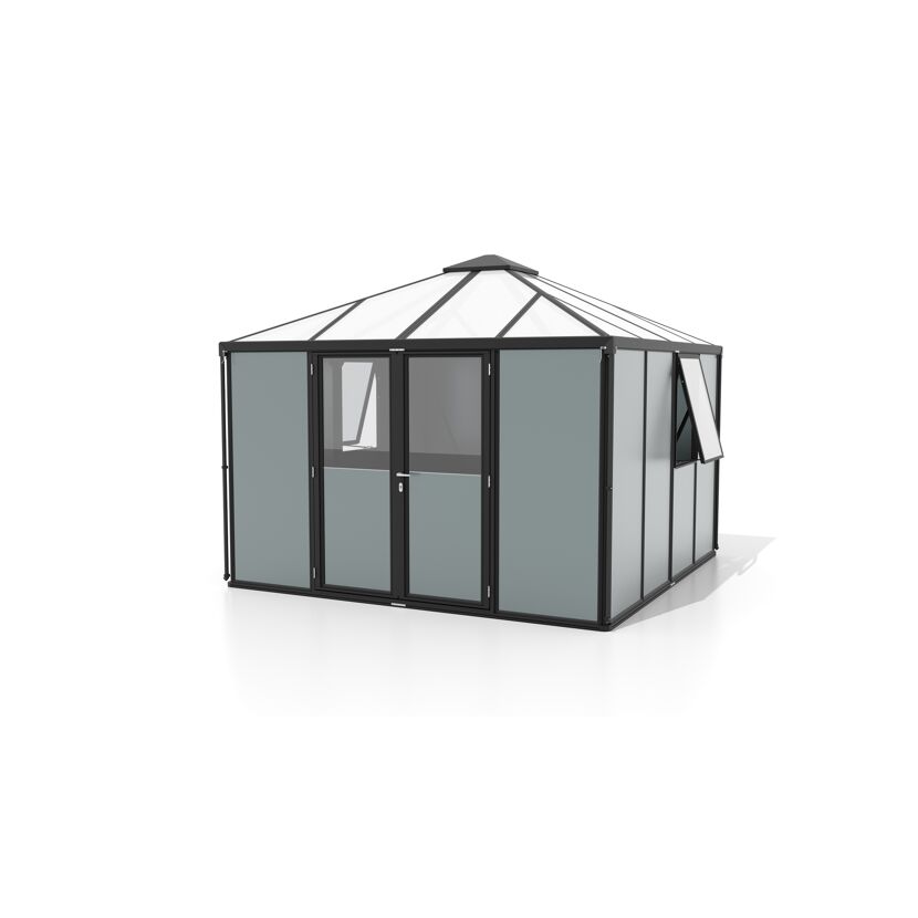 Gerätehaus Universum schwarz