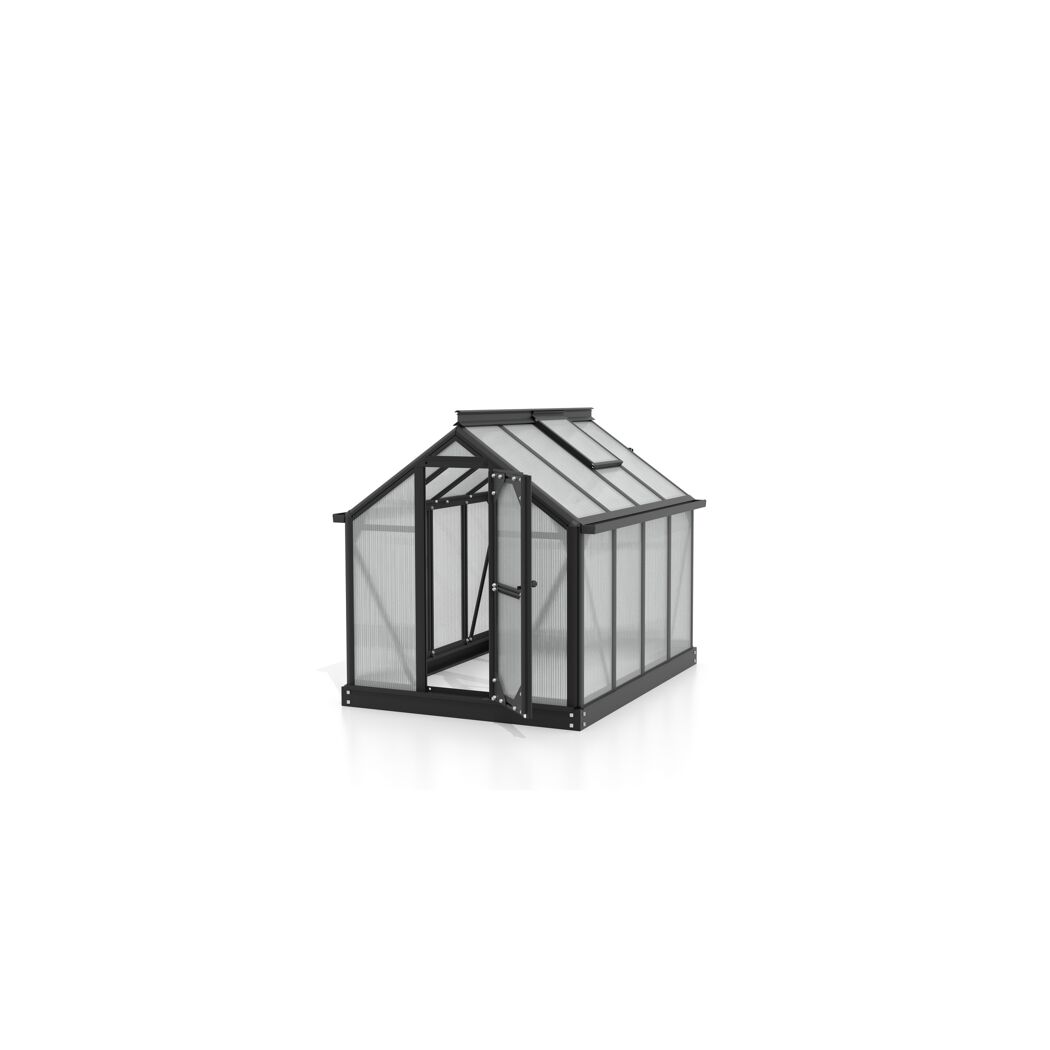 Gewächshaus Merlin HKP 4 mm schwarz