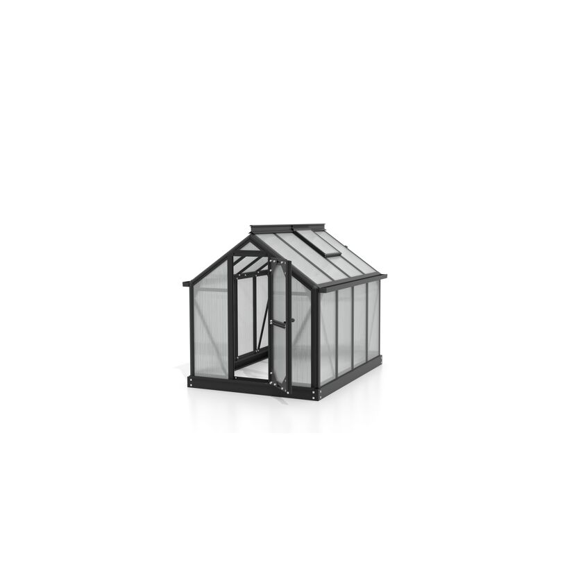 Gewächshaus Merlin HKP 4 mm schwarz
