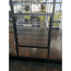Lamellenlüfter 'Halls Qube' schwarz 5 x 60 x 60 cm