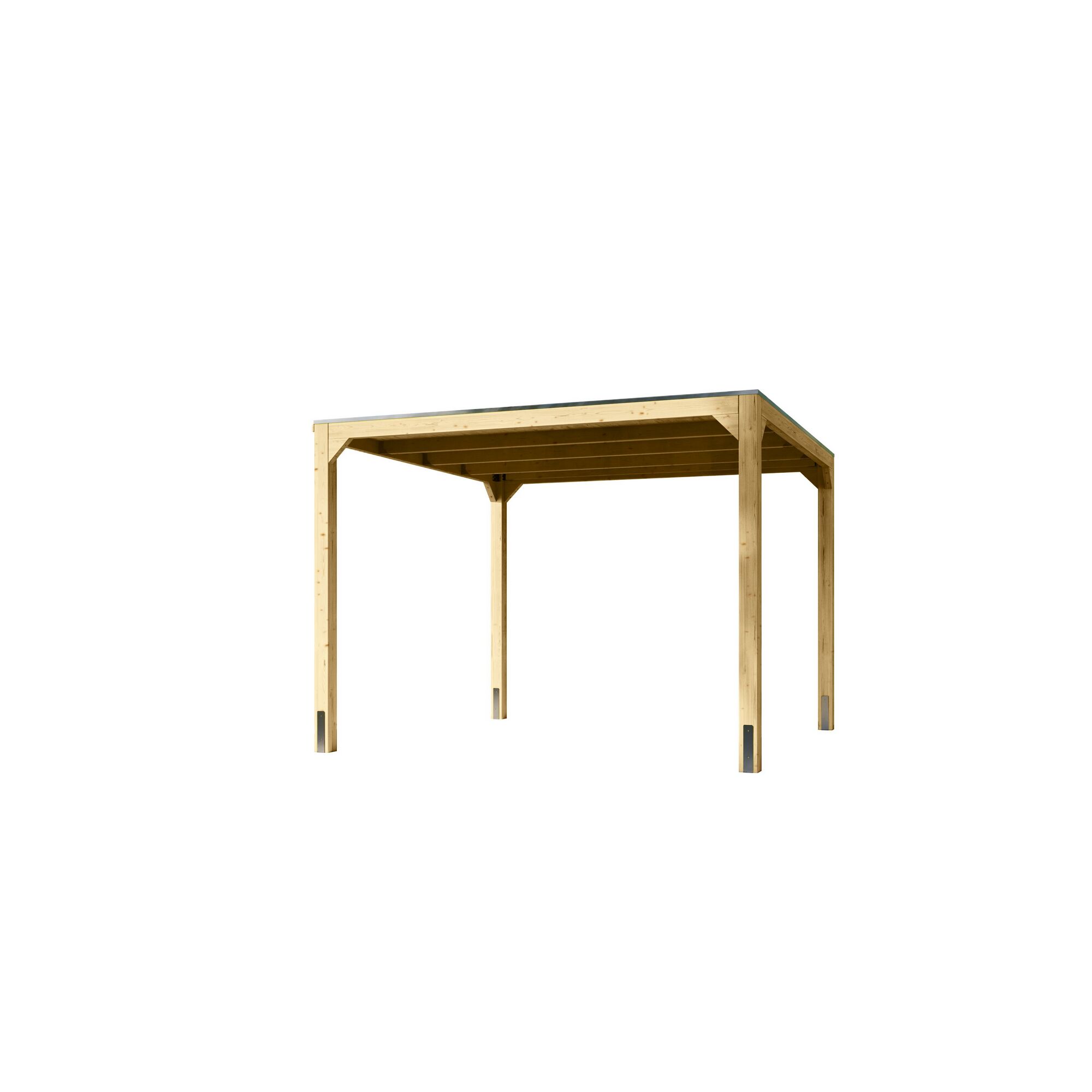 Pavillon Cubus aus Holz