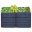Hochbeet Stone ERGO QUADRO 2L 75 bepflanzt