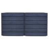 Zwei graue Hochbeete Stone Ergo Quadro 2L 75