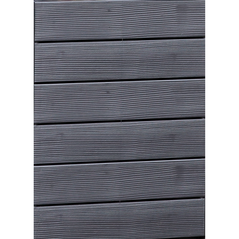 Graue Holzbretter