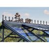 Gewächshaus mit Dachfirstverzierung Orangerie