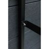 WPC Hochbeet XL, Detailansicht der Verschraubung