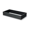 Hochbeet 'Base Woody' 149 x 75,6 x 25 cm anthrazit