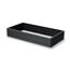 Hochbeet 'Base Woody' 149 x 75,6 x 25 cm anthrazit