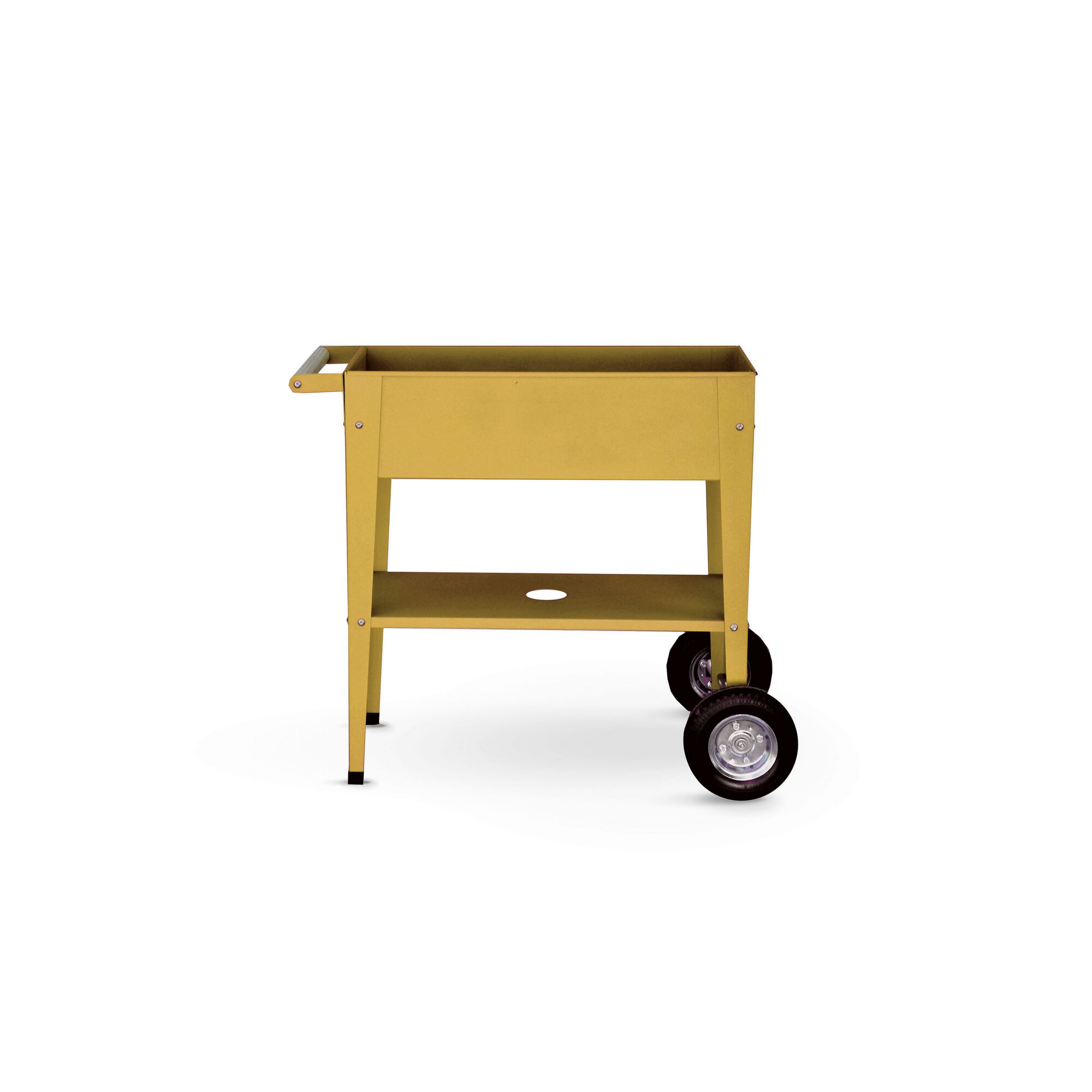Gelber Kräuterwagen Urban Mustard von Kräuerfabrik