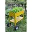 Hochbeet 'Barcelona' mustard Metall 85 x 50 x 80 cm