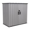 Grauer Geräteschrank von Lifetime