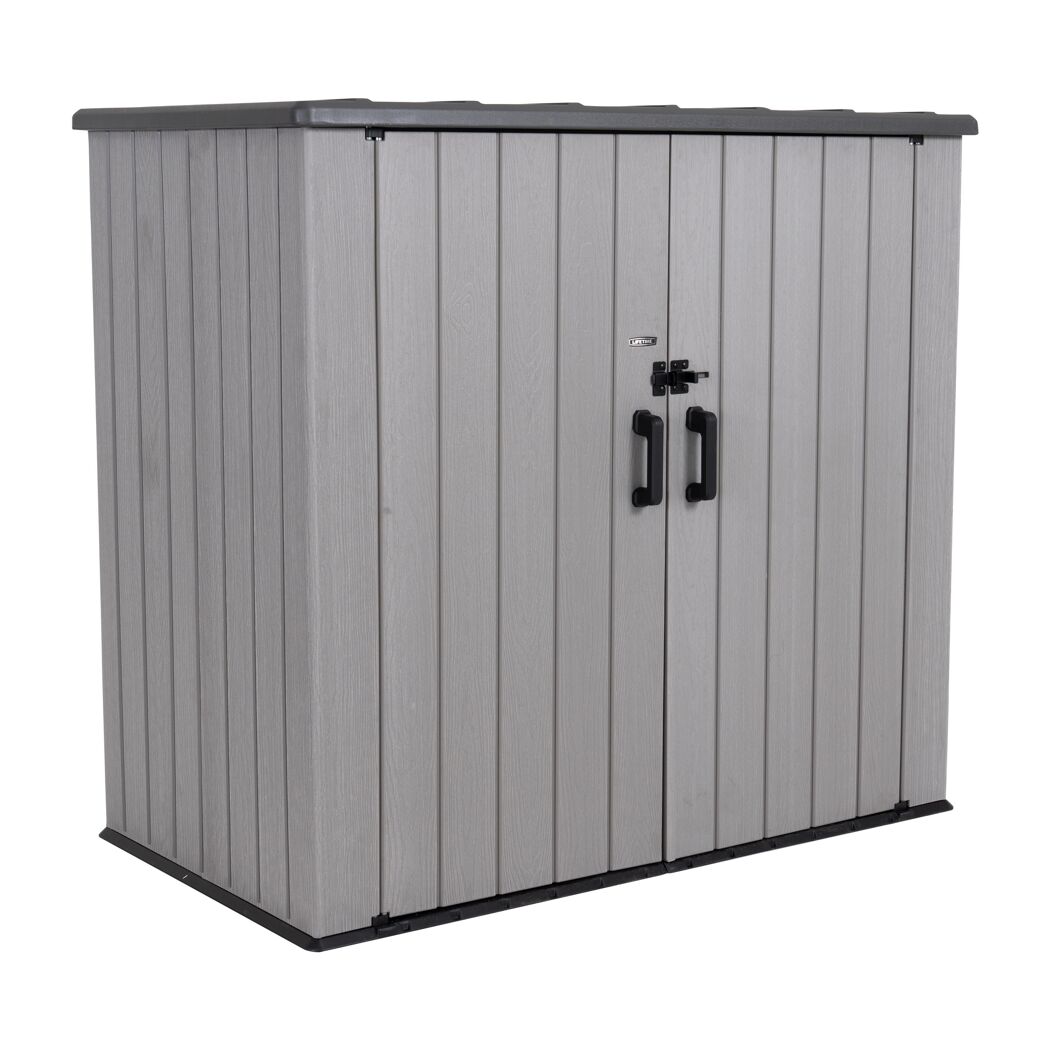Grauer Geräteschrank von Lifetime