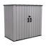 Grauer Geräteschrank von Lifetime