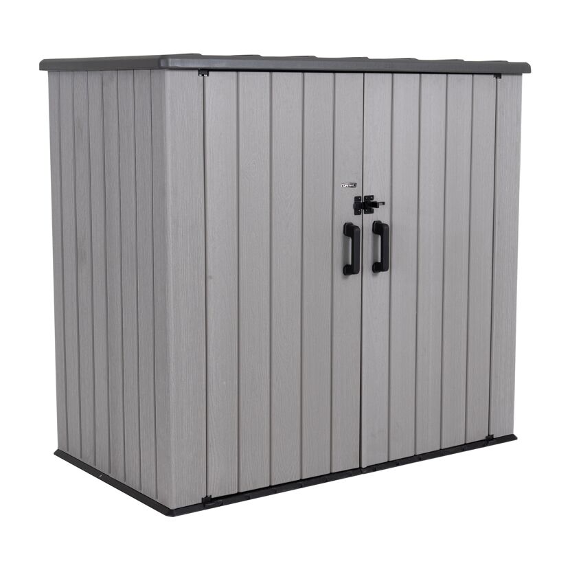 Grauer Geräteschrank von Lifetime