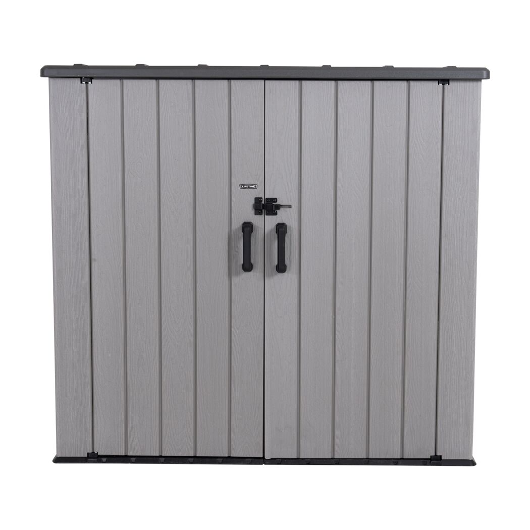 Geräteschrank dunkelgrau von Lifetime