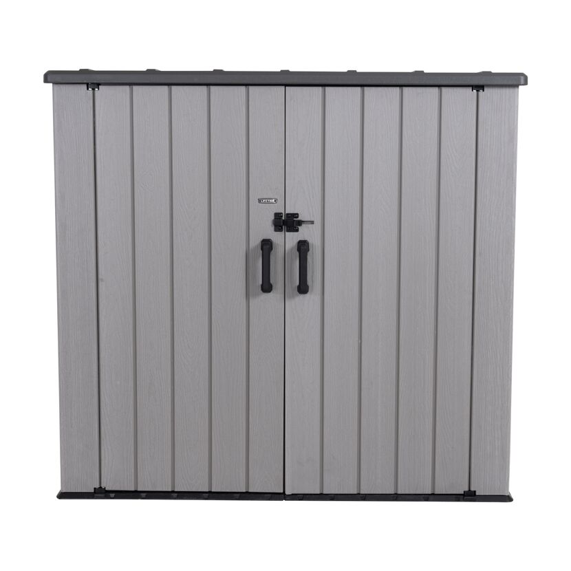 Geräteschrank dunkelgrau von Lifetime