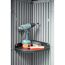 Gerätehaus 'Stella' grau Holzoptik Kunststoff 4,16 m² 213 x 213 x 228 cm