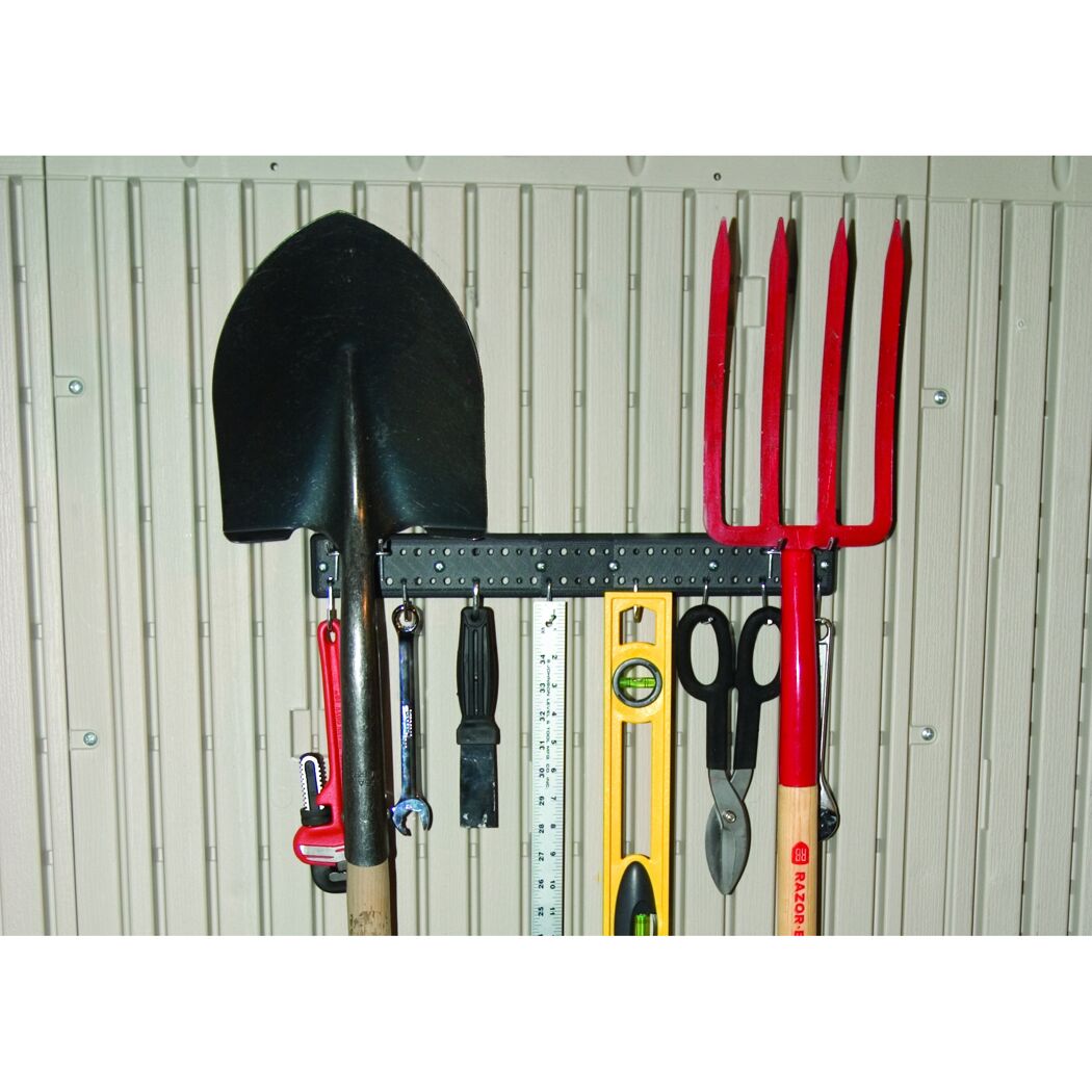 Werkzeugleisten-Set anthrazit 41 cm 2 Stück