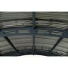 Unterseite eines Carports