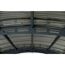 Unterseite eines Carports