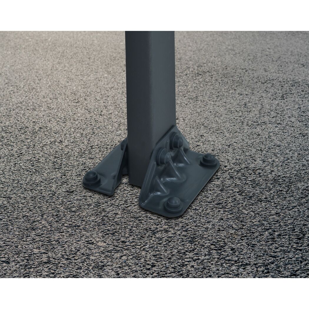 Fuß des Carports Atlas 5000