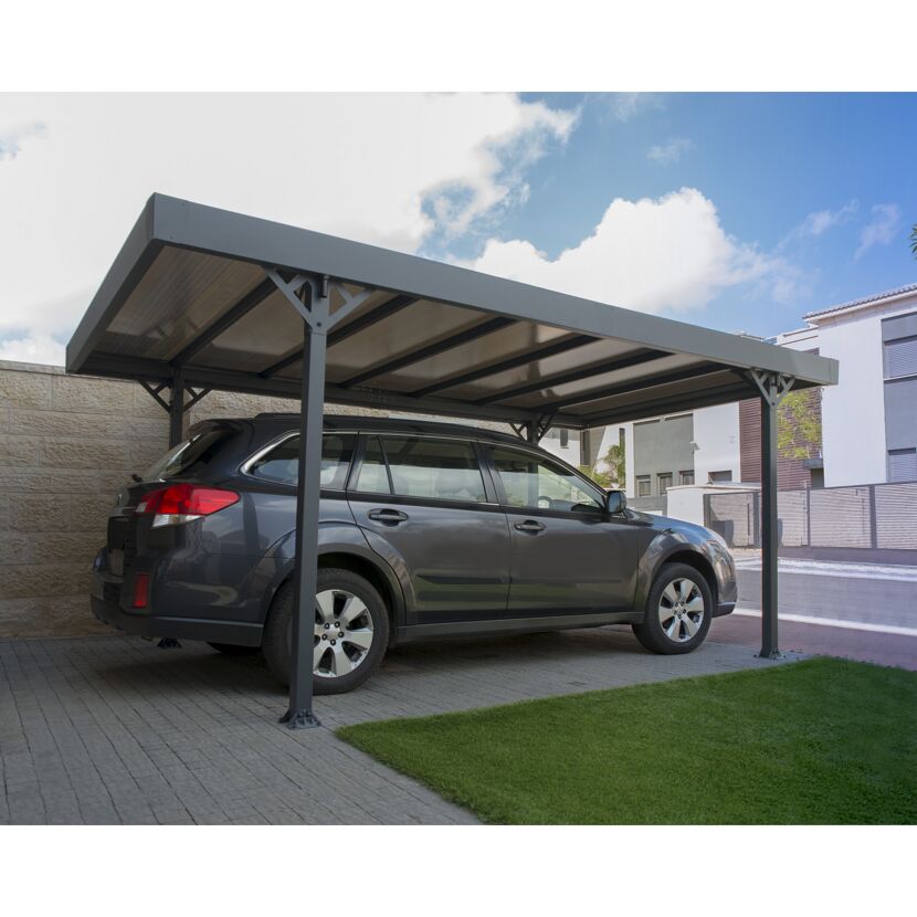 Auto unter Carport Palma 5000 bronze