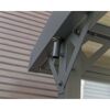 Detailansicht der Regenrinne vom Carport Palma 5000