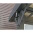Detailansicht der Regenrinne vom Carport Palma 5000
