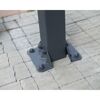 Fuß des Carports Palma 5000