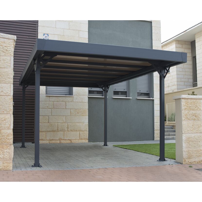 Carport Palma 5000 bronze