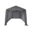 Zeltgarage 'Garage-in-a-Box' grau 18,3 m² 610 x 300 x 240 cm
