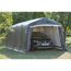 Zeltgarage 'Garage-in-a-Box' grau 18,3 m² 610 x 300 x 240 cm
