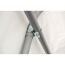 Zeltgarage 'Garage-in-a-Box' grau 18,3 m² 610 x 300 x 240 cm