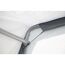 Zeltgarage 'Garage-in-a-Box' grau 18,3 m² 610 x 300 x 240 cm