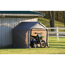Verkleinertes Bild von Zeltgarage 'Shed-in-a-Box' grau Polyethylen 180 x 180 x 180 cm