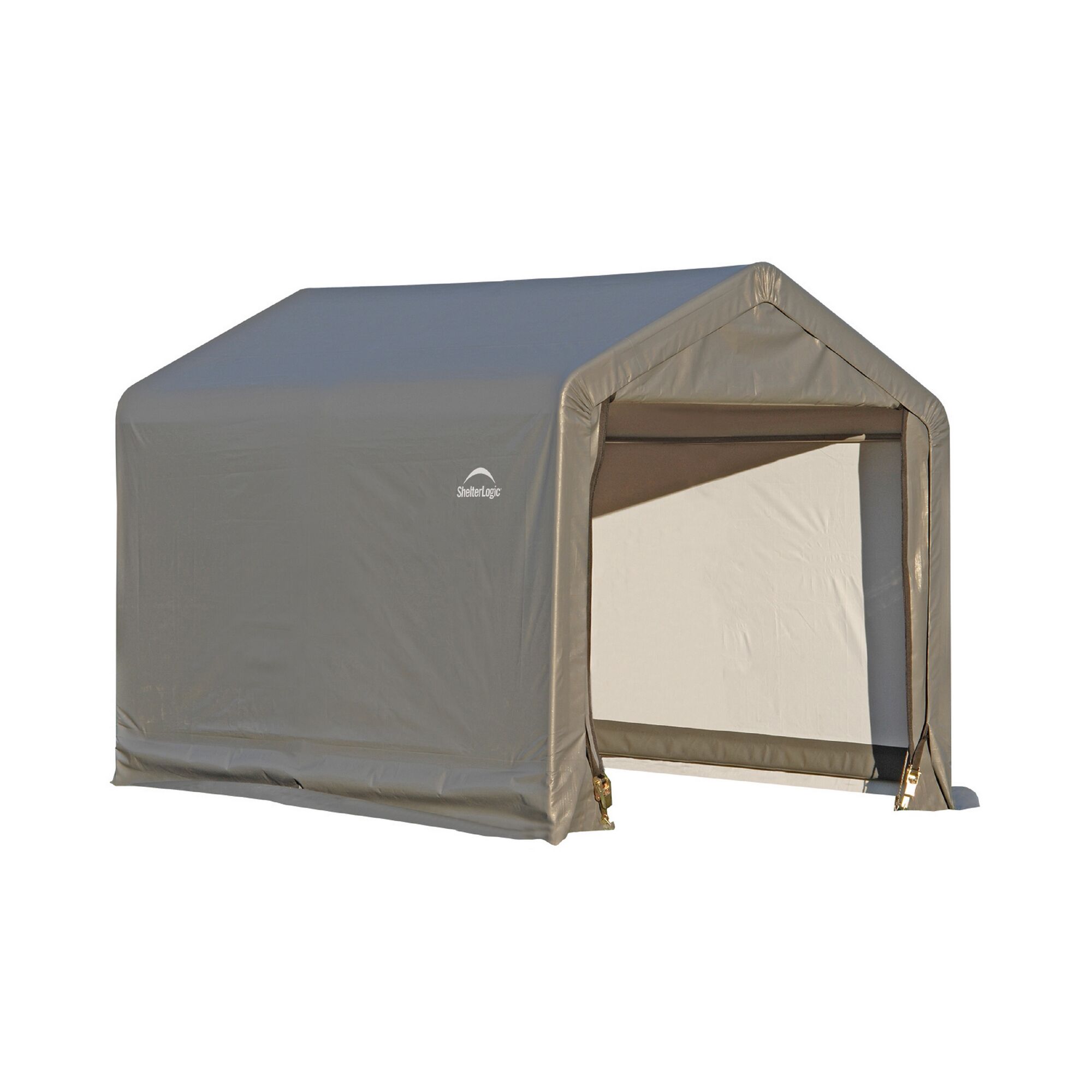 Graues Gerätehaus ShelterLogic