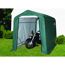 Zeltgarage 'Shed-in-a-Box' Polyethylen grün 180 x 180 x 180 cm