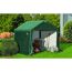 Zeltgarage 'Shed-in-a-Box' Polyethylen grün 180 x 180 x 180 cm